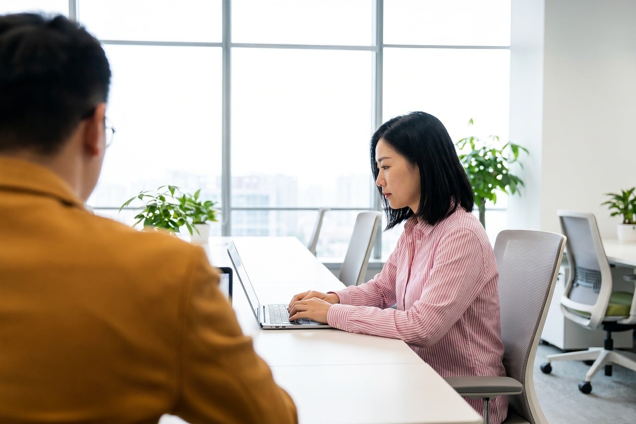 Người phụ nữ ngồi trên ghế suy tư, biểu tượng của việc phá vỡ trì hoãn nỗi sợ tương lai