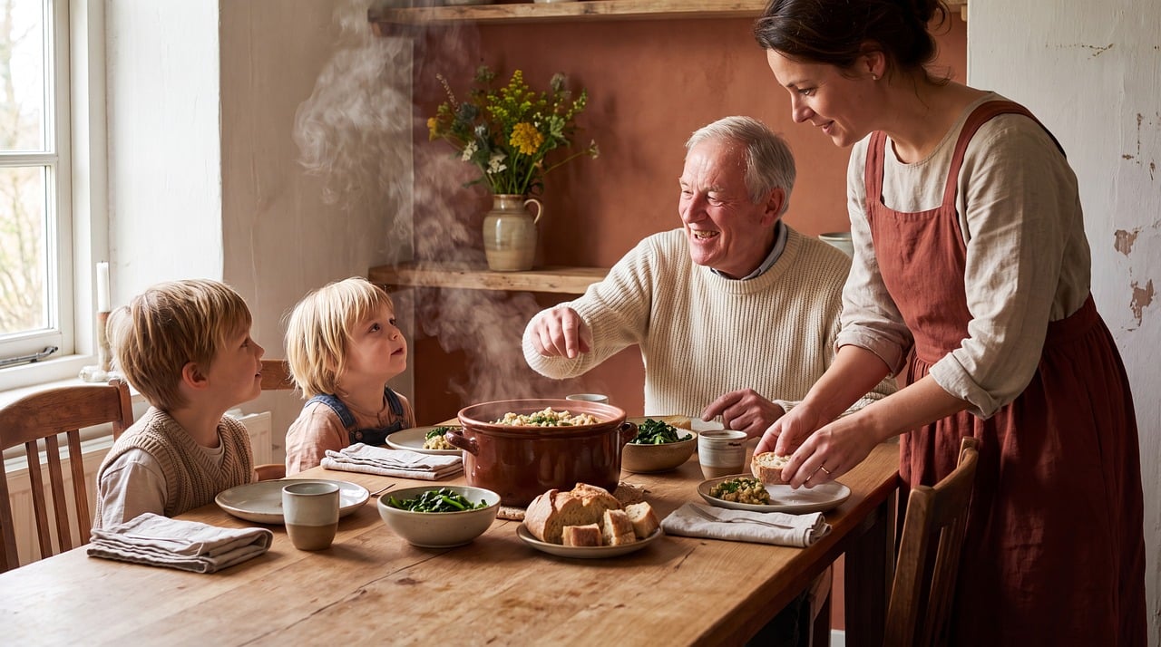 Người phụ nữ nhìn xa xăm, thể hiện nhu cầu biết trước tương lai và sự lo lắng