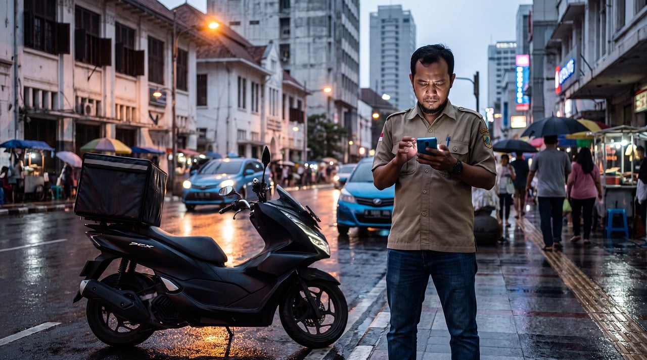 Người phụ nữ trẻ cười gượng gạo trong đám đông, ánh mắt lộ vẻ cô đơn khi che giấu cảm xúc.