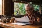 Một người đang thì thầm tâm sự trong không gian ấm cúng, tượng trưng cho việc muốn tâm sự không cần danh phận.