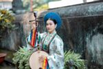 chân dung, châu á, con gái, dụng cụ, người mẫu, nhat binh
