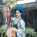 chân dung, châu á, con gái, dụng cụ, người mẫu, nhat binh