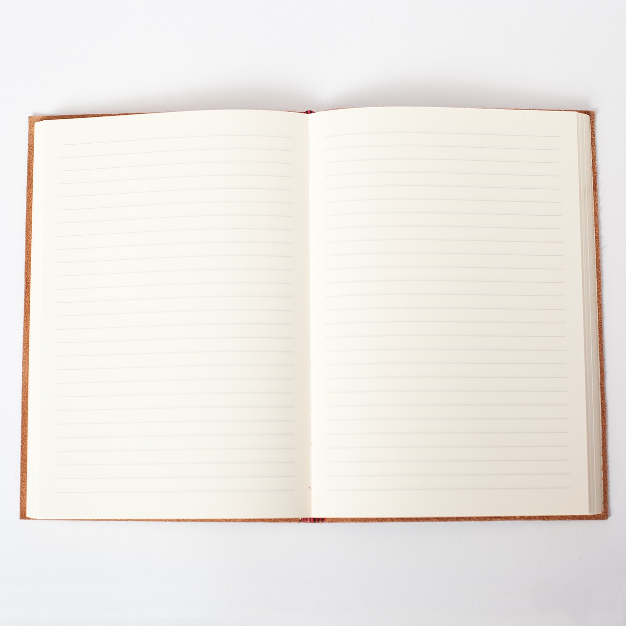 book, brown, items, journal, lines, notebook